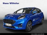 Gebraucht Ford Puma ST-Line 125 PS (91 kW) 2023 Blau SUV