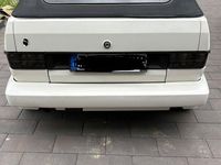 Gebraucht VW Golf Cabriolet 98 PS (72 kW) 1990 Weiß Cabrio