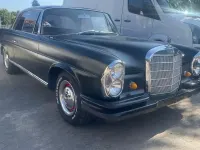 Gebraucht Mercedes 250 SE 150 PS (110 kW) 1966 Schwarz Coupé
