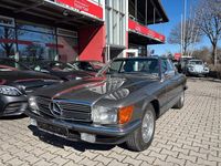 Gebraucht Mercedes SL380 204 PS (150 kW) 1984 Grau (anthrazitgrau metallic 172) Cabrio