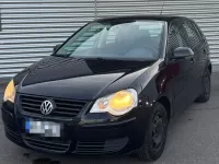 Gebraucht VW Polo 80 PS (58 kW) 2008 Schwarz Kleinwagen