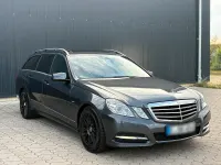 Gebraucht Mercedes E300 190 PS (139 kW) 2010 Grau Kombi