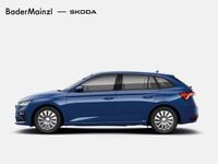 Neu Skoda Scala Essence 95 PS (69 kW) 2025 Blau Kleinwagen