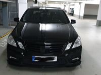 gebraucht Mercedes E500 W212AMG E63 Optik.