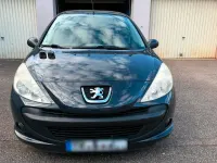 Gebraucht Peugeot 206 75 PS (55 kW) 2011 Grau Kleinwagen