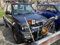 Gebraucht Suzuki Jimny 86 PS (63 kW) 2009 Grau SUV