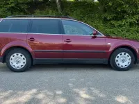 Gebraucht VW Passat 131 PS (96 kW) 2002 Rot Kombi