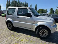 Gebraucht Suzuki Jimny 82 PS (60 kW) 2000 Silber SUV