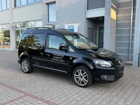 Usata VW Caddy Comfortline 140 CV (102 kW) 2012 Nero Monovolume