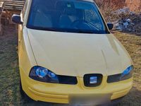 Second-hand Seat Arosa 65 CP (47 kW) 2004 Galben Hatchback