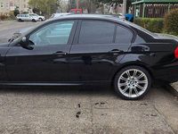 Używany BMW 320 184 KM (135 kW) 2012 Czarny Sedan/Limuzyna