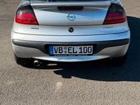 Gebraucht Opel Tigra 90 PS (66 kW) 2000 Silber Coupé