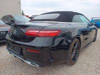 Gebraucht Mercedes E220 AMG 194 PS (142 kW) 2019 Schwarz Cabrio