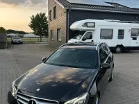Second-hand Mercedes E220 AMG 170 CP (125 kW) 2013 Negru Break