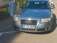 Gebraucht Audi A6 190 PS (139 kW) 2008 Grau Limousine