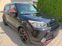 Gebraucht Kia Soul 132 PS (97 kW) 2015 Schwarz SUV