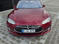 Gebraucht Tesla Model S 309 kW (421 PS) 2013 Rot Kleinwagen