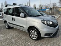 Gebraucht Fiat Doblò 120 PS (88 kW) 2019 Silber Van / Kleinbus