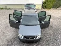 Gebraucht VW Touran Highline 116 PS (85 kW) 2004 Grau Van / Kleinbus