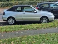 Gebraucht VW Golf Cabriolet Edition 116 PS (85 kW) 2002 Silber Cabrio