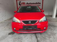 Gebraucht Seat Mii Style 75 PS (55 kW) 2012 Rot Kleinwagen