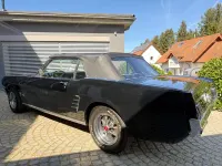 Usata Ford Mustang 200 CV (147 kW) 1966 Nero Cabrio