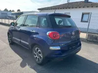 Gebraucht Fiat 500L Pop Star 95 PS (69 kW) 2018 Blau Van / Kleinbus