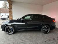gebraucht BMW X4 M Competition Leder AHK Pano dt. Auto
