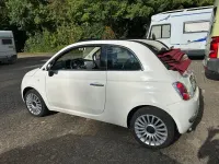 Gebraucht Fiat 500C 69 PS (50 kW) 2014 Weiß Cabrio