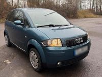 Usata Audi A2 75 CV (55 kW) 2000 Blu Utilitaria