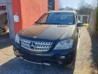 Gebraucht Mercedes ML320 224 PS (164 kW) 2007 Schwarz SUV