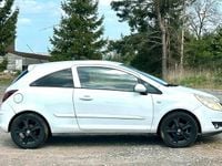 Gebraucht Opel Corsa 60 PS (44 kW) 2007 Weiß Kleinwagen