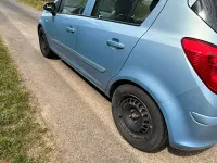 Gebraucht Opel Corsa Edition 90 PS (66 kW) 2007 Blau Kleinwagen