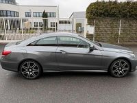 Gebraucht Mercedes E220 170 PS (125 kW) 2017 Silber Coupé