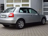 Gebraucht Audi A3 Attraction 150 PS (110 kW) 2002 Silber Kleinwagen