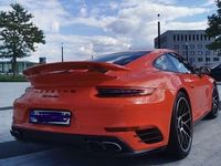 Gebraucht Porsche 911 Turbo 540 PS (397 kW) 2017 Lavaorange (metallic) Coupé