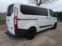 Gebraucht Ford Transit Custom 131 PS (96 kW) 2018 Weiß Van / Kleinbus