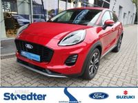 Gebraucht Ford Puma Titanium 125 PS (91 kW) 2024 Fantastic red tc SUV