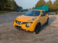 Gebraucht Nissan Juke Tekna 116 PS (85 kW) 2014 Gelb SUV