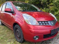Gebraucht Nissan Note 88 PS (64 kW) 2008 Rot Kleinwagen