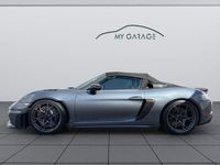 Neu Porsche 718 Spyder 500 PS (367 kW) 2025 Grau Cabrio