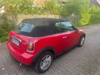Gebraucht Mini Cooper Cabriolet 122 PS (89 kW) 2009 Rot Cabrio