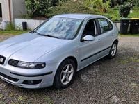 Gebraucht Seat Leon 110 PS (80 kW) 2005 Silber Kleinwagen