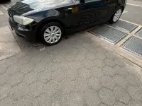 Gebraucht BMW 116 122 PS (89 kW) 2012 Schwarz Kleinwagen
