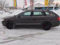 gebraucht Skoda Superb SuperbCombi 2.0 TDI FAMILY