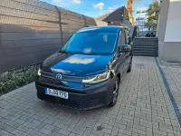 Gebraucht VW Caddy PanAmericana 114 PS (83 kW) 2023 Schwarz Van / Kleinbus