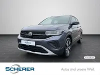 Gebraucht VW T-Cross Life 116 PS (85 kW) 2025 Rauchgrau metallic (metallic) SUV