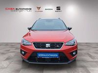 gebraucht Seat Arona FR 1.5 TSI DSG AHK ACC Voll-LED Navi