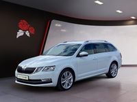 gebraucht Skoda Octavia Combi 2,0 TSI DSG Style LED