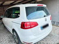 Gebraucht VW Sharan 200 PS (147 kW) 2014 Weiß Van / Kleinbus